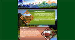Desktop Screenshot of prestigefab.com